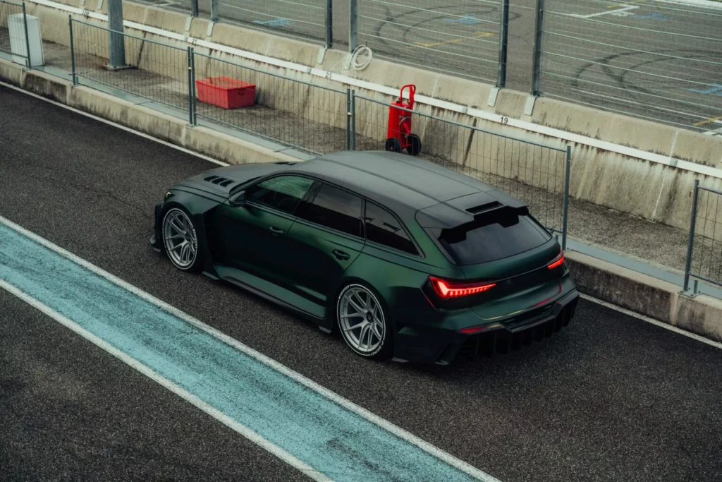 MTM Pangea GT: El Audi RS6 definitivo es este. Y no hay más que hablar 12 Motor16 2025 MTM Pangaea GT Audi RS6 9 Motor16