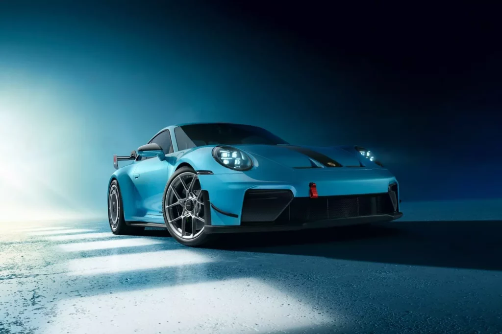 2025 Manthey Porsche 911 GT3. Imagen delantera.