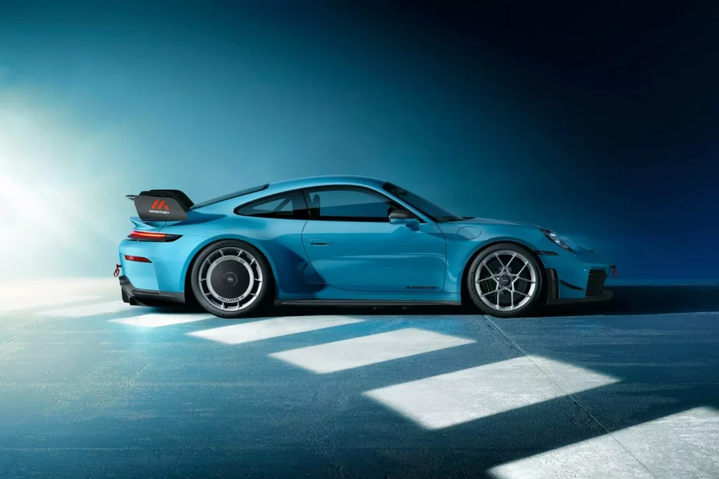 2025 Manthey Porsche 911 GT3 3 Motor16