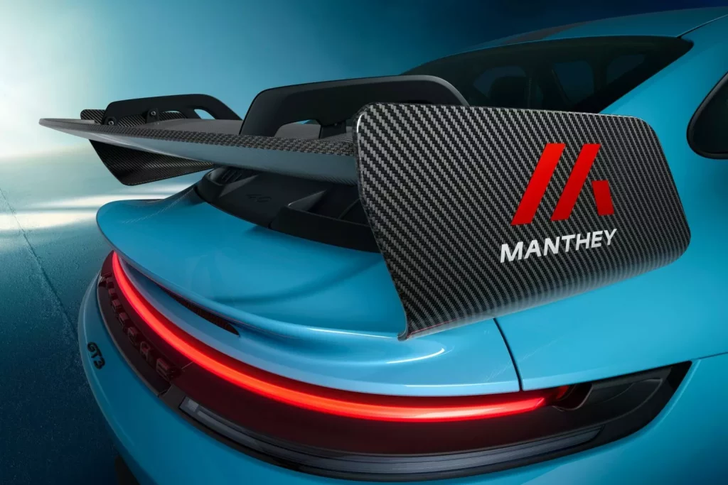 2025 Manthey Porsche 911 GT3 4 Motor16