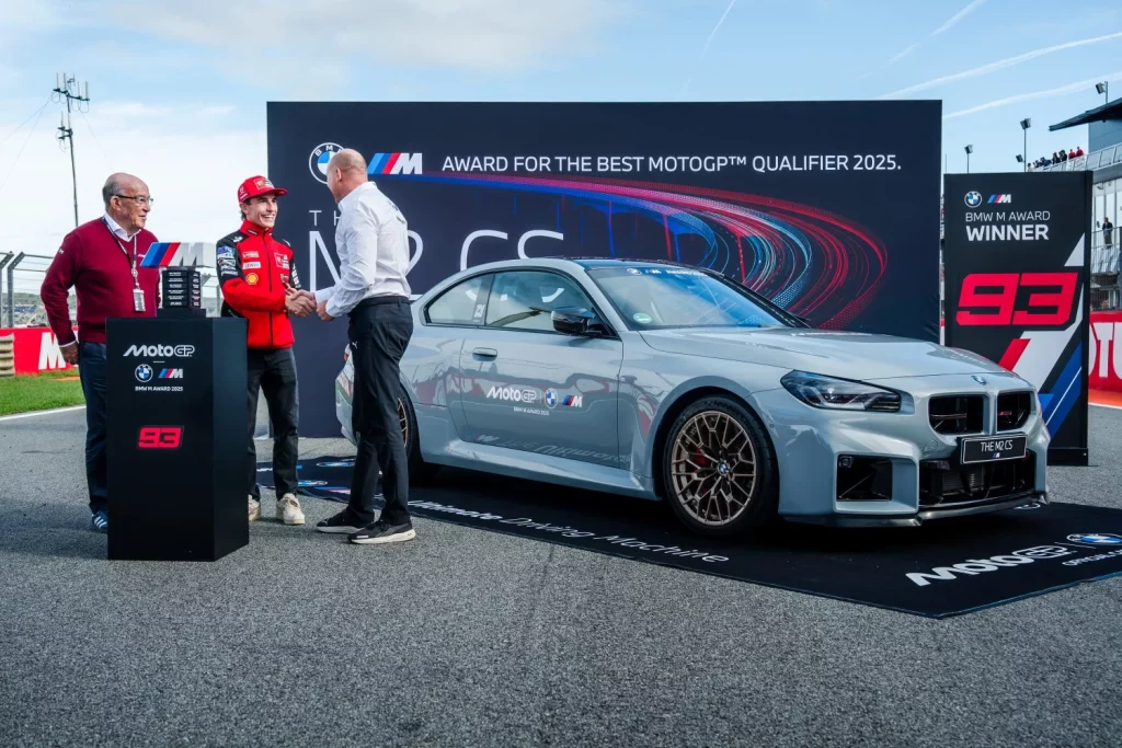 2025 Marc Marquez bmw m2 cs 2 Motor16