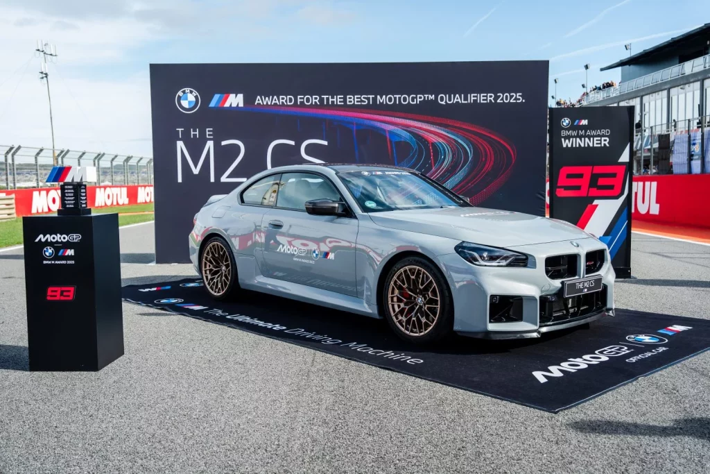 2025 Marc Márquez. BMW M2 CS. Imagen.