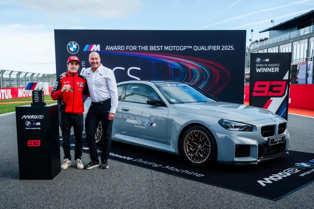 2025 Marc Marquez bmw m2 cs 8 Motor16