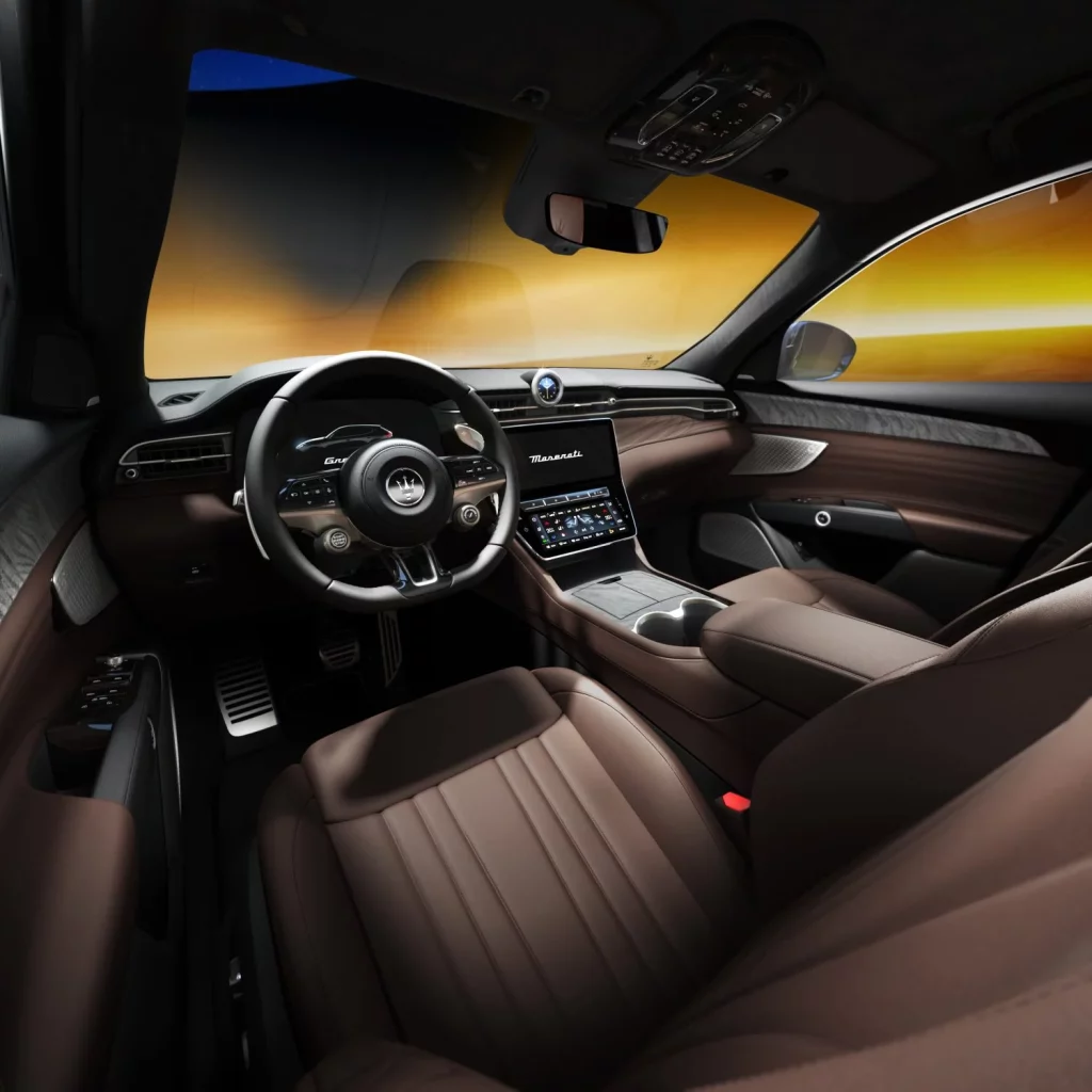 2025 Maserati Grecale Lumina Blu. Imagen interior.