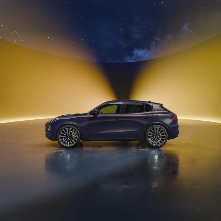 El Maserati Grecale sube de nivel con esta edición especial Lumina Blu