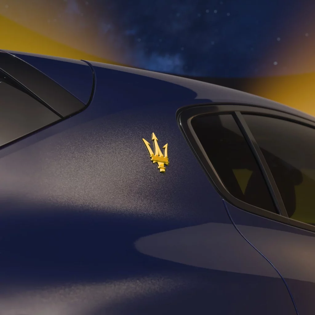 2025 Maserati Grecale Lumina Blu. Imagen detalle.