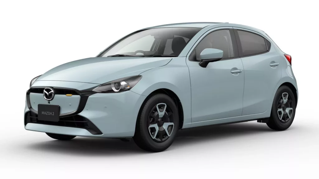2025 Mazda2 Japon 12 Motor16