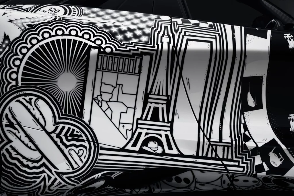 Project Viva: El McLaren 750S Spider que no desentona en la Ciudad del Pecado 6 Motor16 2025 McLaren 750S Spider Project Viva. Imagen.