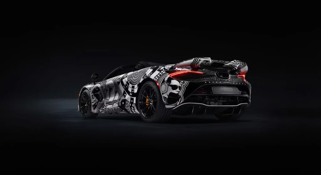 Project Viva: El McLaren 750S Spider que no desentona en la Ciudad del Pecado 11 Motor16 2025 McLaren 750S Project Viva Las Vegas 5 Motor16