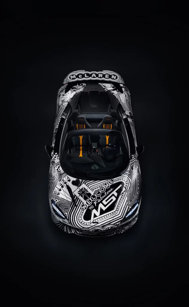 Project Viva: El McLaren 750S Spider que no desentona en la Ciudad del Pecado 12 Motor16 2025 McLaren 750S Project Viva Las Vegas 6 Motor16