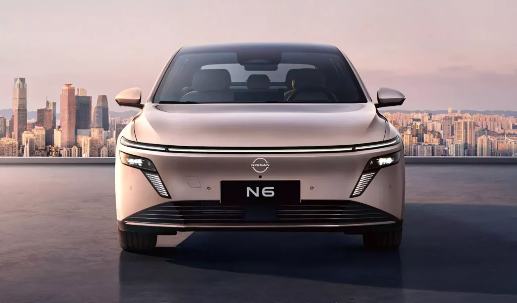 Nissan N6: La berlina '0 emisiones' que se vende en China a mitad de precio de un Juke 4 Motor16 2025 Nissan N6 PHEV 1 Motor16