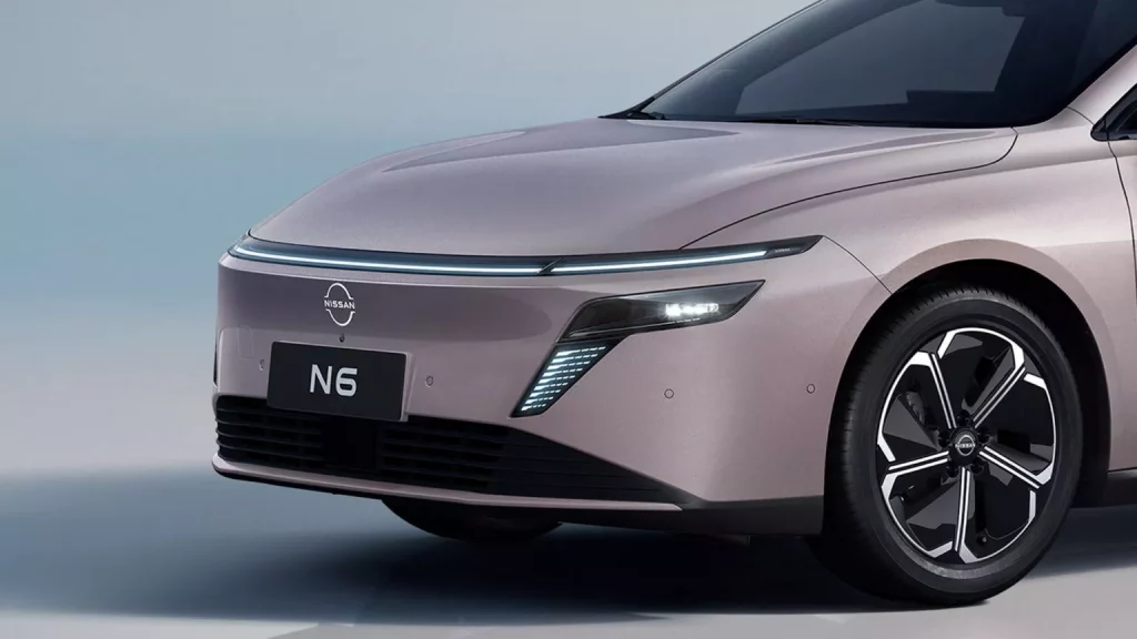 Nissan N6: La berlina '0 emisiones' que se vende en China a mitad de precio de un Juke 18 Motor16 2025 Nissan N6 PHEV 14 Motor16