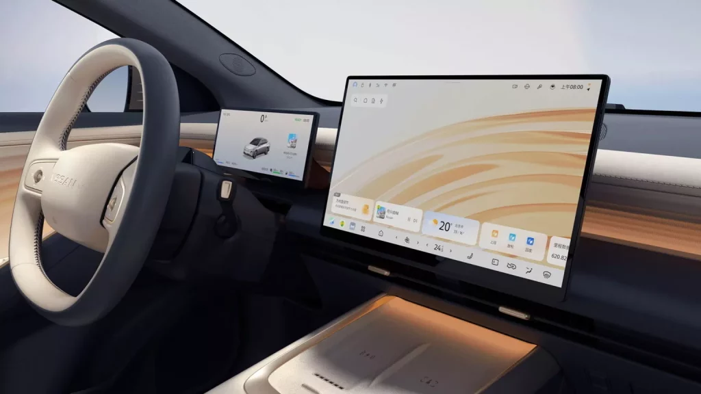 Nissan N6: La berlina '0 emisiones' que se vende en China a mitad de precio de un Juke 27 Motor16 2025 Nissan N6 PHEV 23 Motor16