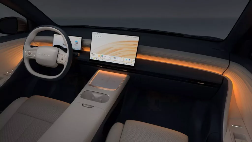 Nissan N6: La berlina '0 emisiones' que se vende en China a mitad de precio de un Juke 31 Motor16 2025 Nissan N6 PHEV 27 Motor16