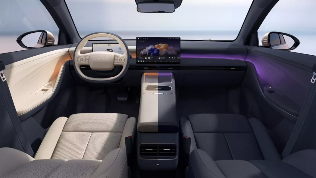 Nissan N6: La berlina '0 emisiones' que se vende en China a mitad de precio de un Juke 32 Motor16 2025 Nissan N6 PHEV 28 Motor16