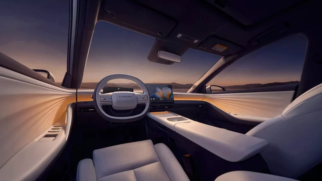 Nissan N6: La berlina '0 emisiones' que se vende en China a mitad de precio de un Juke 33 Motor16 2025 Nissan N6 PHEV 29 Motor16