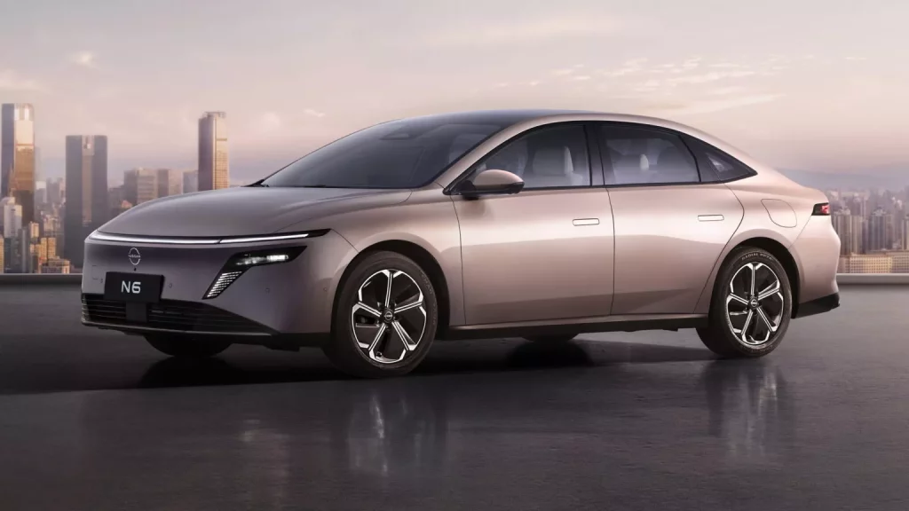 Nissan N6: La berlina '0 emisiones' que se vende en China a mitad de precio de un Juke 6 Motor16 2025 Nissan N6 PHEV 3 Motor16