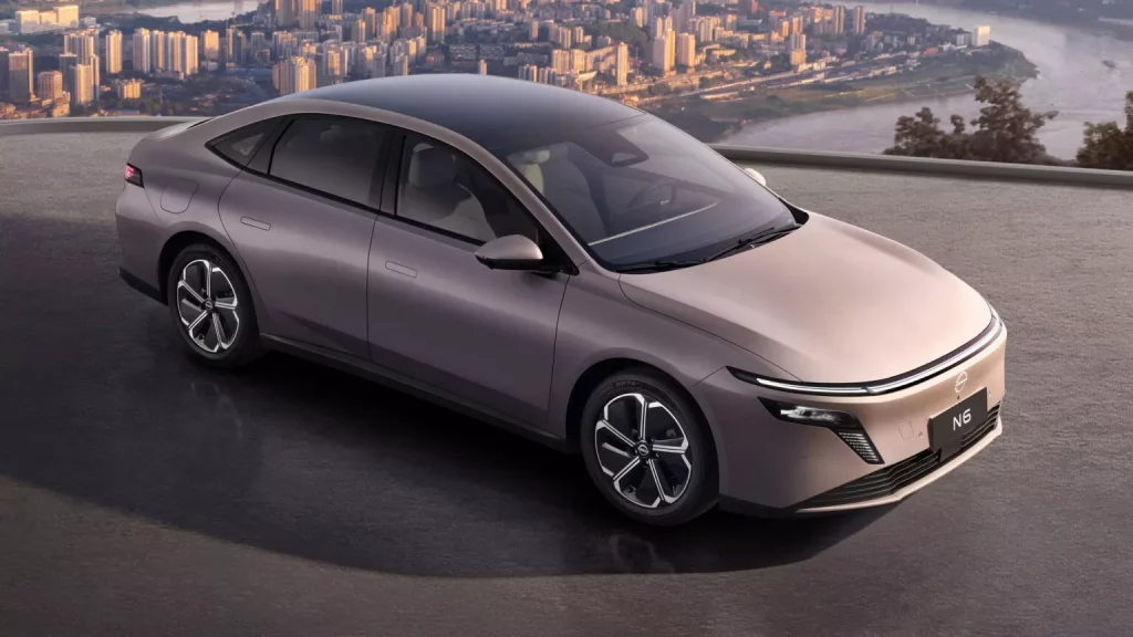 Nissan N6: La berlina '0 emisiones' que se vende en China a mitad de precio de un Juke 7 Motor16 2025 Nissan N6 PHEV 4 Motor16