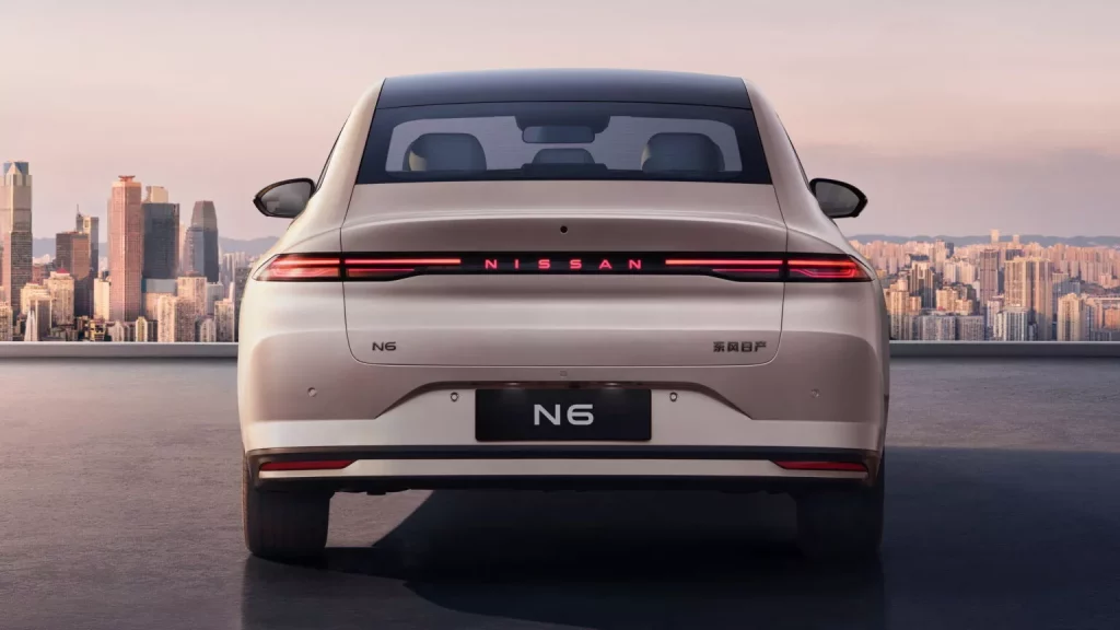 Nissan N6: La berlina '0 emisiones' que se vende en China a mitad de precio de un Juke 10 Motor16 2025 Nissan N6 PHEV 7 Motor16