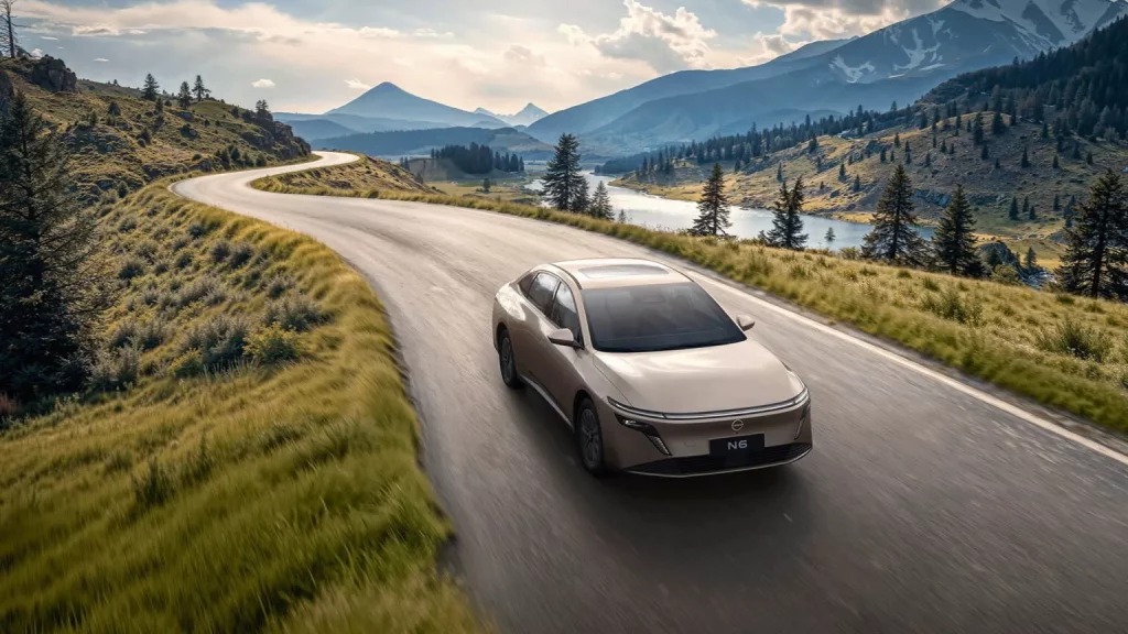 Nissan N6: La berlina '0 emisiones' que se vende en China a mitad de precio de un Juke 11 Motor16 2025 Nissan N6 PHEV 8 Motor16