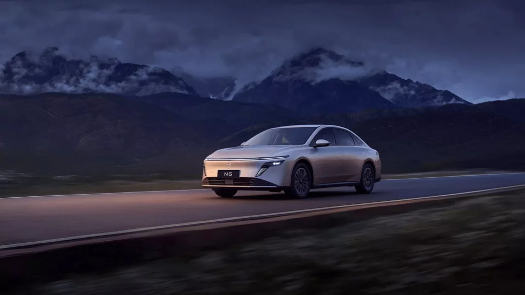 Nissan N6: La berlina '0 emisiones' que se vende en China a mitad de precio de un Juke 12 Motor16 2025 Nissan N6 PHEV 9 Motor16