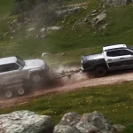 Así es como torturan el nuevo Nissan Navara unos días antes de su debut