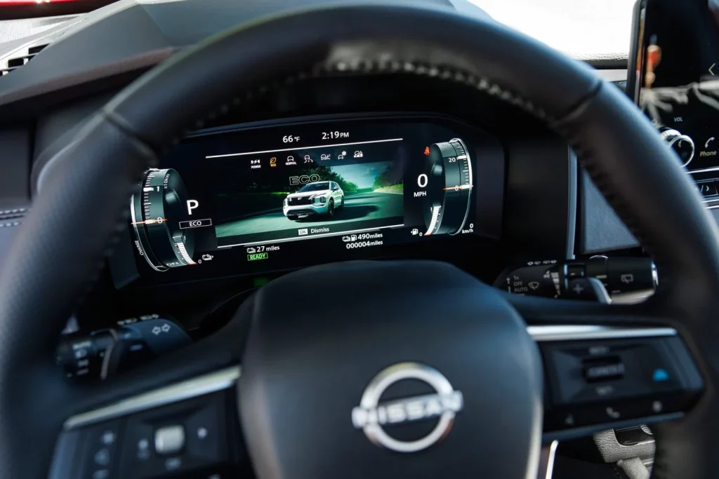 2025 Nissan Rogue PHEV 17 Motor16