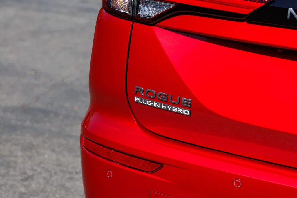 2025 Nissan Rogue PHEV. Imagen detalle.