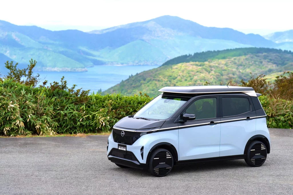 2025 Nissan Sakura Ao Solar Extender 12 Motor16