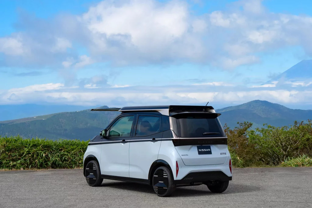 2025 Nissan Sakura Ao Solar Extender 2 Motor16