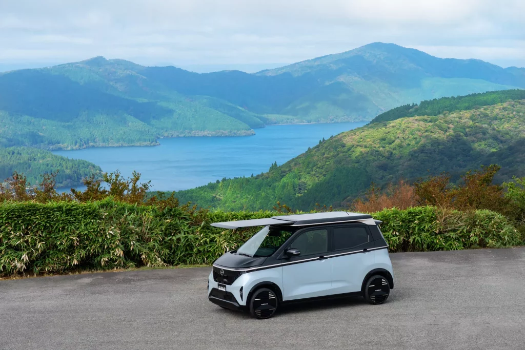 2025 Nissan Sakura Ao Solar Extender 6 Motor16