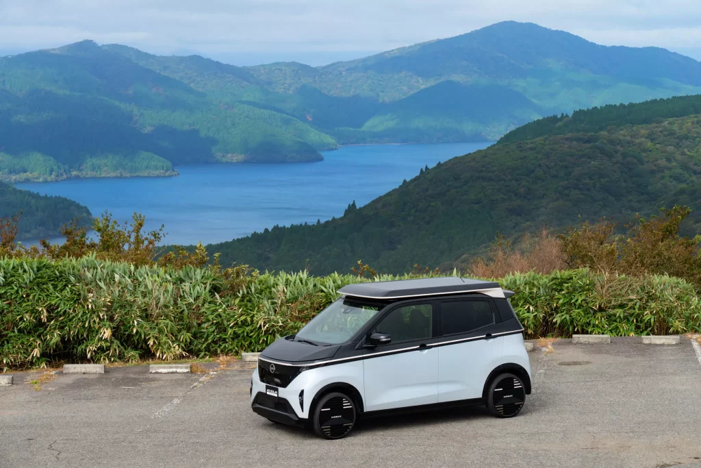 2025 Nissan Sakura Ao Solar Extender 7 Motor16