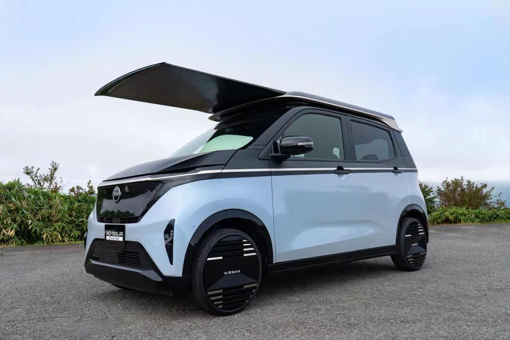 2025 Nissan Sakura Ao Solar Extender 8 Motor16