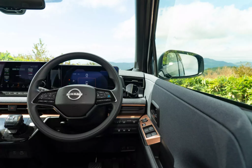 2025 Nissan Sakura Ao Solar Extender 9 Motor16