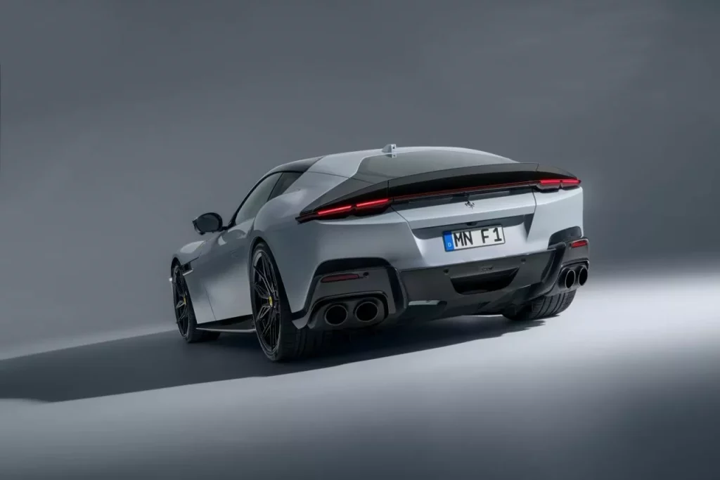 El Ferrari 12Cilindri pasa por las manos de Novitec para que tengas pesadillas con su V12 10 Motor16 2025 Novitec Ferrari 12Cilindri 9 Motor16