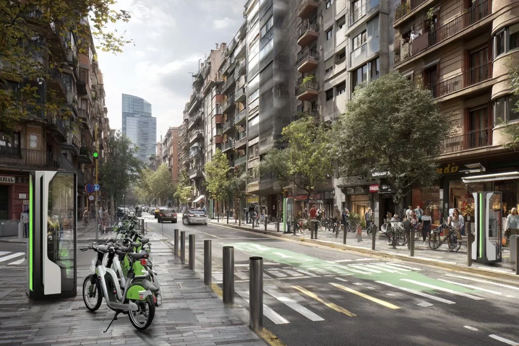 Así han influido las ZBE en la movilidad urbana: puedes pensar en dejar el coche particular en casa 3 Motor16 Observatorio Cetelem 2025. Movilidad ZBE. Imagen de la ciudad.