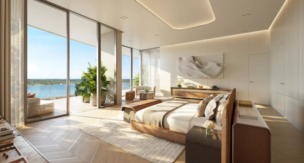 Sólo si tienes 25 millones te puedes hacer con un Pagani Utopia único y con un piso a juego 2 Motor16 2025 Pagani Residences Penthouse. Imagen habitación.