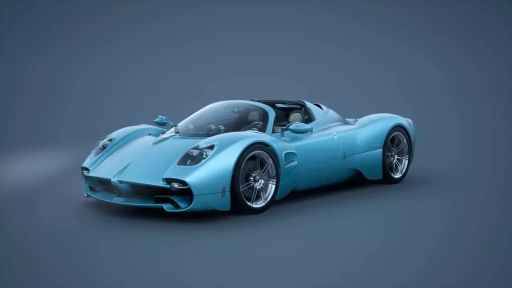 Sólo si tienes 25 millones te puedes hacer con un Pagani Utopia único y con un piso a juego 5 Motor16 2025 Pagani Utopia Roadster Miami Edition 1 Motor16