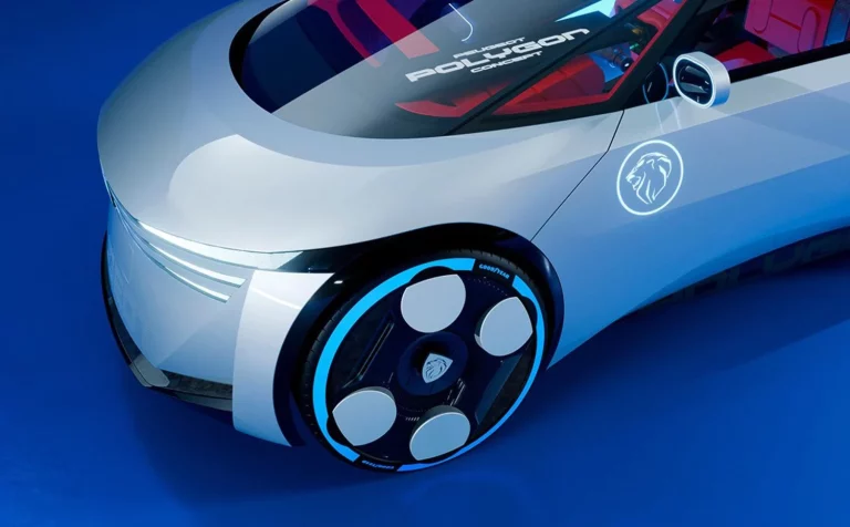 Peugeot Polygon Concept: El prototipo que dará vida al futuro 208