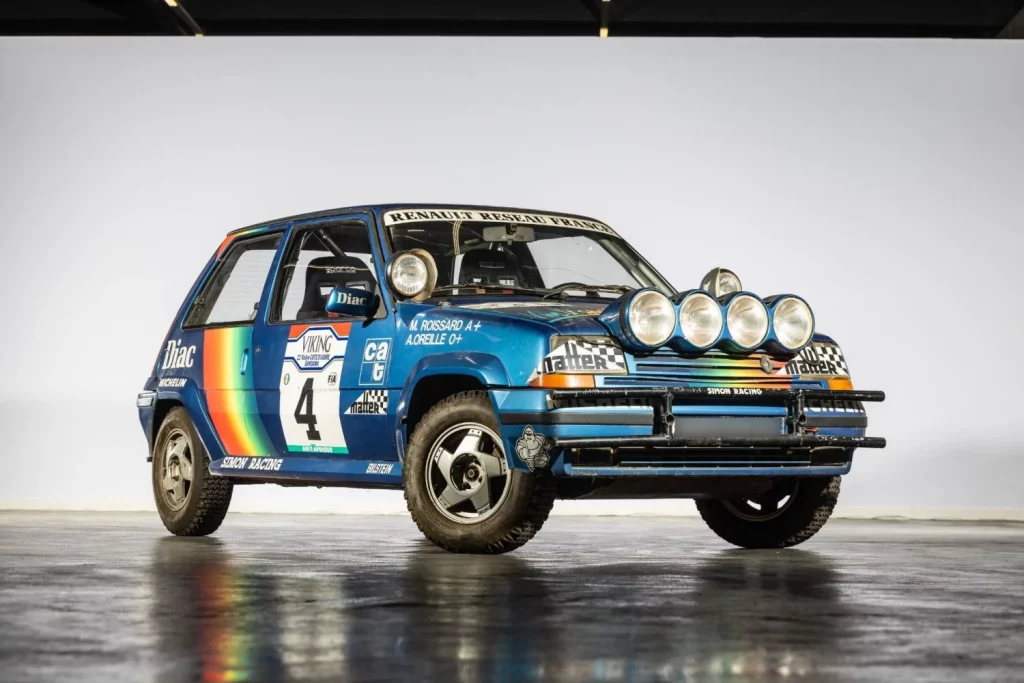 Renault y Artcurial organizan la subasta del año para que tengas un pedazo de la historia de la marca 20 Motor16 2025 Renault Artcurial subasta 13 Motor16