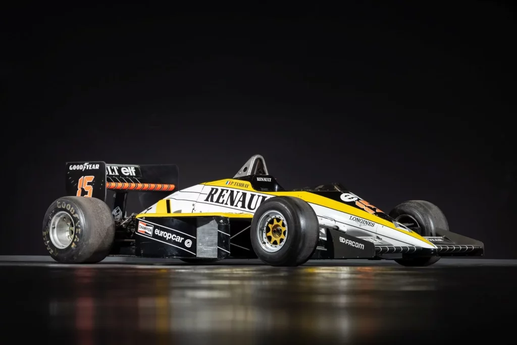 Renault y Artcurial organizan la subasta del año para que tengas un pedazo de la historia de la marca 23 Motor16 2025 Renault Artcurial subasta 16 Motor16