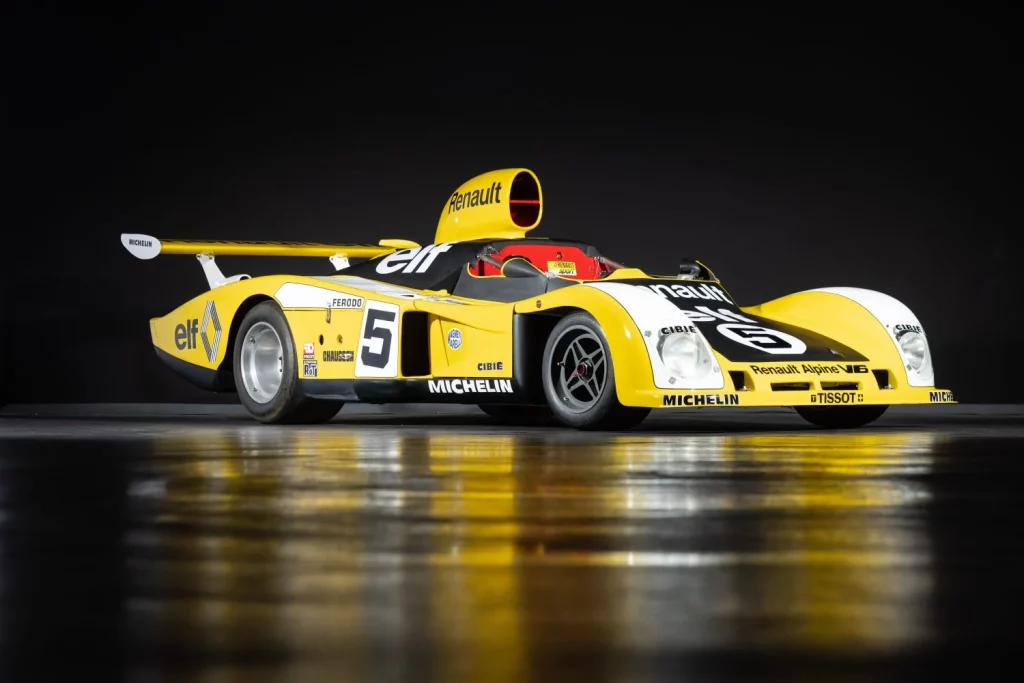 Renault y Artcurial organizan la subasta del año para que tengas un pedazo de la historia de la marca 3 Motor16 2025 Renault Artcurial subasta. Imagen Alpine.