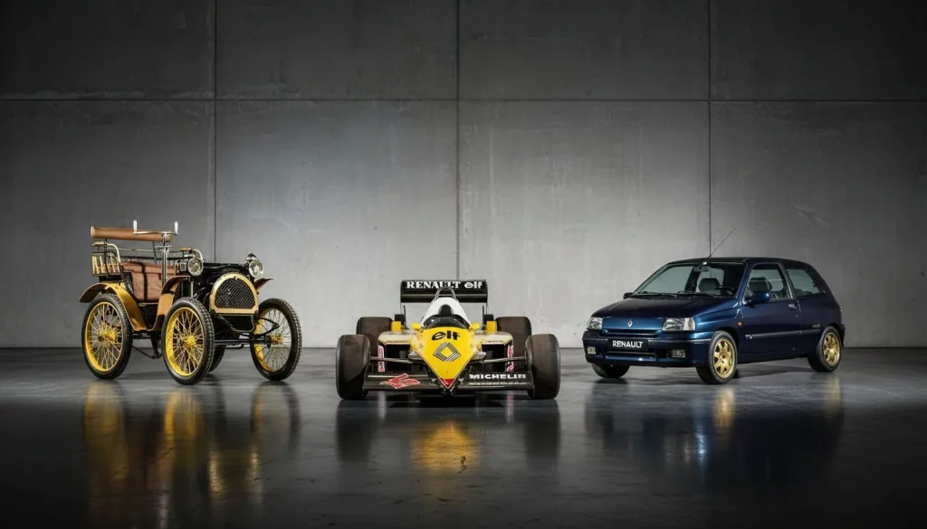 Renault y Artcurial organizan la subasta del año para que tengas un pedazo de la historia de la marca 7 Motor16 2025 Renault Artcurial subasta 26 Motor16