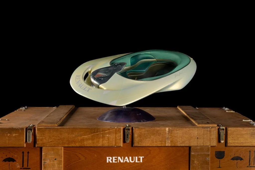 Renault y Artcurial organizan la subasta del año para que tengas un pedazo de la historia de la marca 6 Motor16 2025 Renault Artcurial subasta. Imagen prototipo.