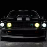 El mejor restomod de un Ford Mustang Fastback se llema Kingpin y lo ha creado Ringbrothers. No hay discusión