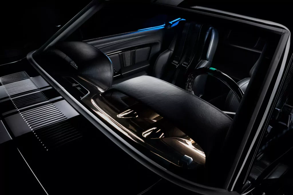 El mejor restomod de un Ford Mustang Fastback se llema Kingpin y lo ha creado Ringbrothers. No hay discusión 33 Motor16 2025 Ringbrother Mustang Mach 1 Kingpin 31 Motor16