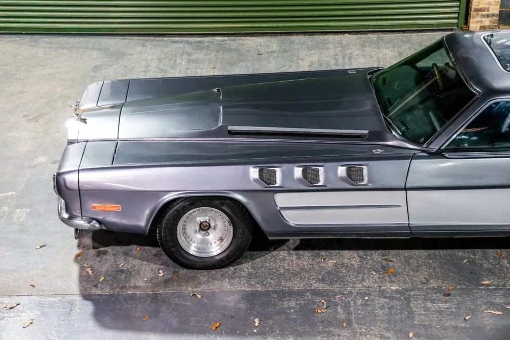 The Beast: El Rolls-Royce 'de palo' que encierra 27 motores 1.0 EcoBoost sale a subasta 15 Motor16 2025 Rolls Royce The Beast V12 10 Motor16