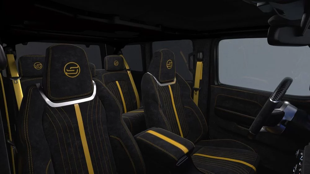 2025 Stradale Modena Wrangler GTX 10 Motor16