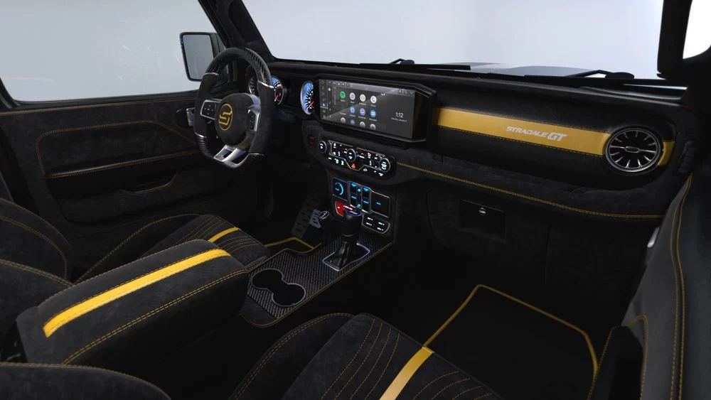 2025 Stradale Modena Wrangler GTX 11 Motor16