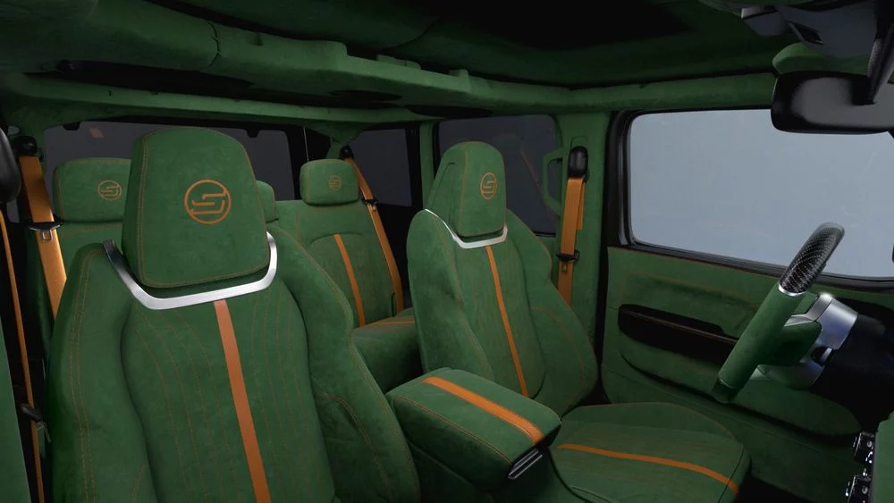 2025 Stradale Modena Wrangler GTX 12 Motor16